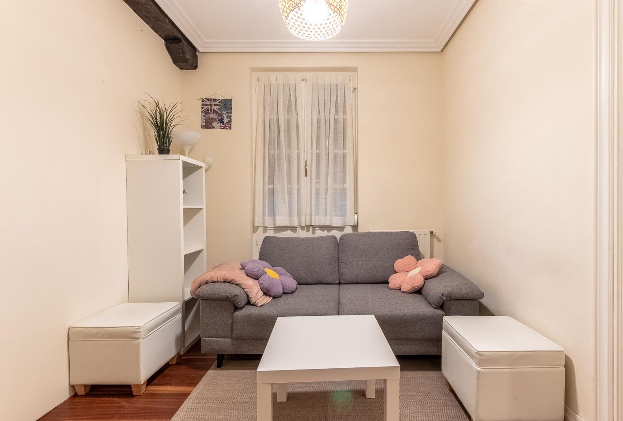 Apartamento Centrico Casco Viejo Bilbao Exteriör bild