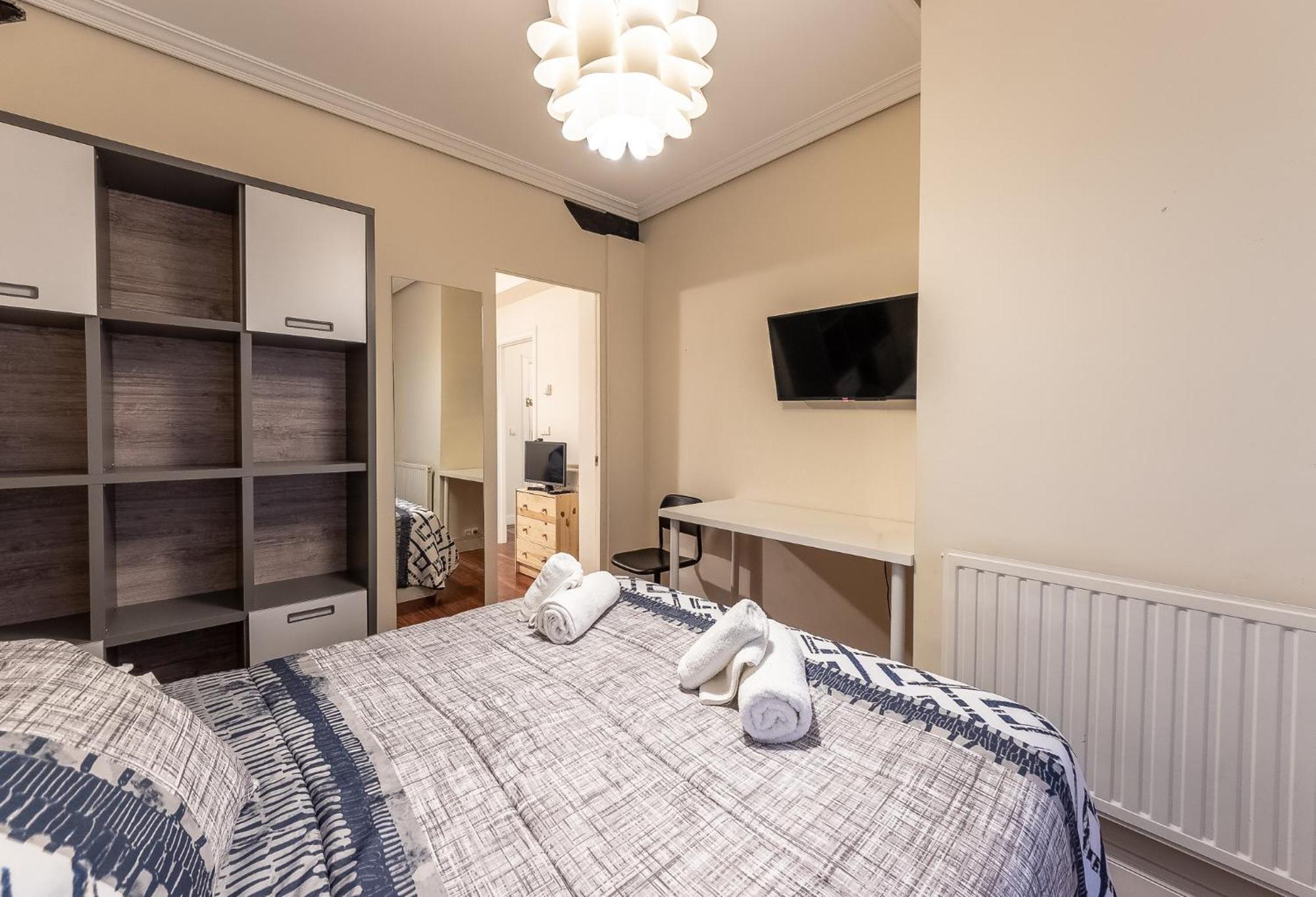 Apartamento Centrico Casco Viejo Bilbao Exteriör bild