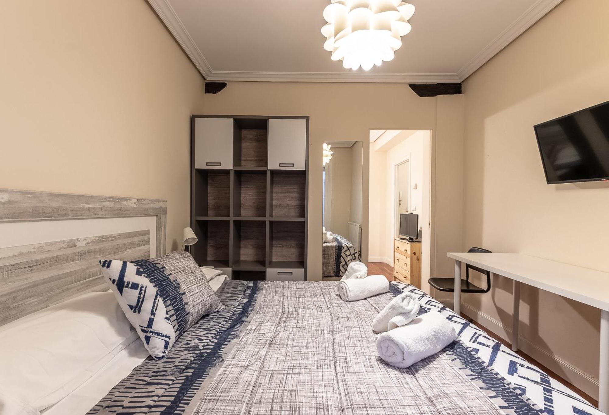 Apartamento Centrico Casco Viejo Bilbao Exteriör bild