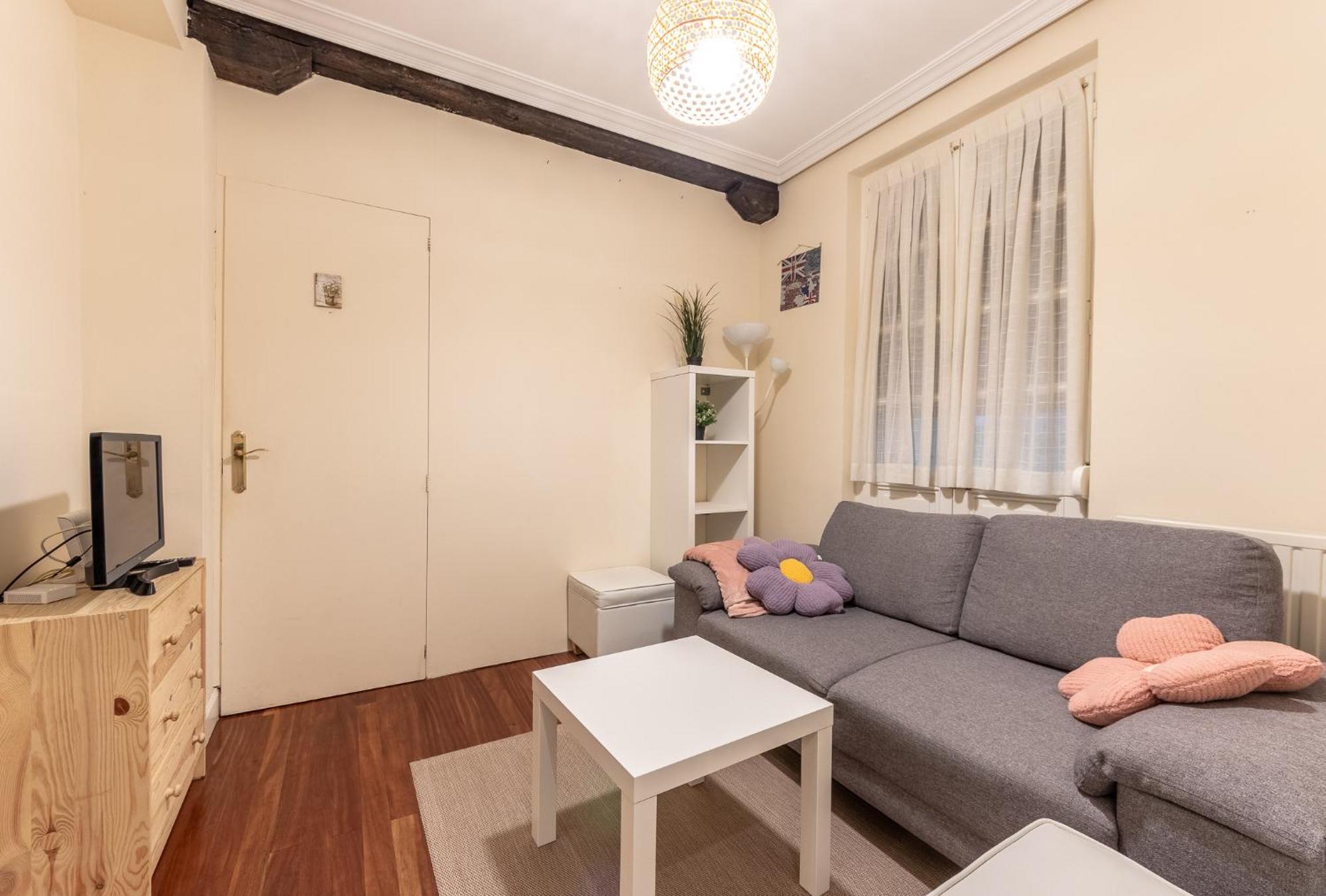 Apartamento Centrico Casco Viejo Bilbao Exteriör bild